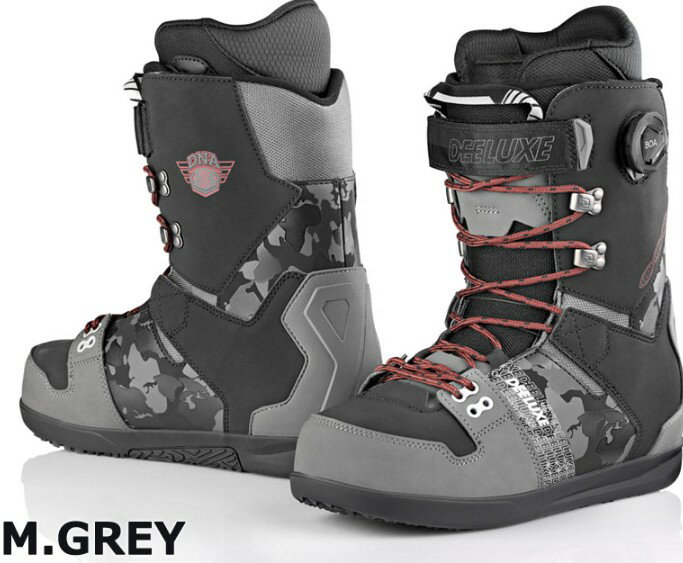 【新品未使用】25-26 DEELUXE BOOTS D.N.A. PRO S3 MERCURY GREY 24.5 ディーラックス 土日祝発送OK