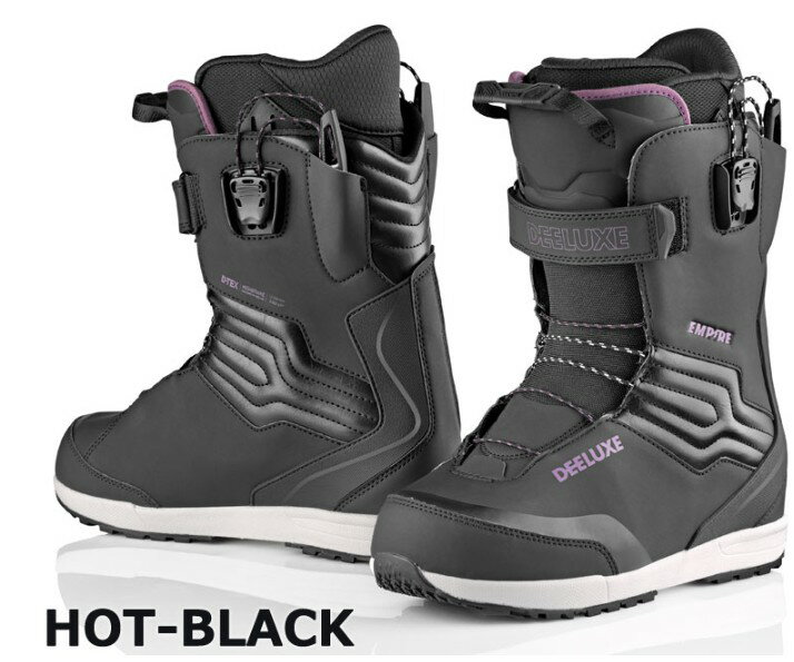 商品説明 特記事項 製造番号　SNBCUSTOM25462新品未使用 HOT BLACK 27.5 商品説明 新品・未使用になります。 左右非対称設計と高反発素材が特徴 パワフルなオーリーとカービングを可能にする ■FLEX：8 / SCL 【サーモインナーについて】 こちらの商品は、専用オーブンで熱成型をするブーツです。 最寄のDEELUXE取扱店に持ち込みで成型をすることになります。 取得者名 株式会社エムティーエム 公安委員会名埼玉県公安委員会古物商許可番号第431310040246号