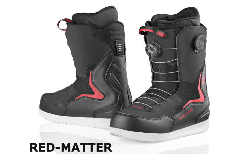 Cobra Wax - 【新品未使用】25-26 DEELUXE BOOTS ID DUAL BOA S3 RED MATTER 26.5 ディーラックス 土日祝発送OK
