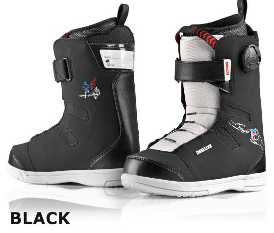 �y�V�i���g�p�z25-26 DEELUXE BOOTS ROUGH DIAMOND S1 BLACK 16.0 �f�B�[���b�N�X �y���j����OK