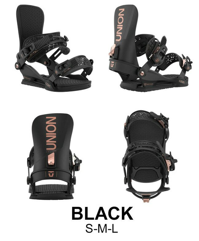 【新品未使用】25-26 Union BINDING JULIET BLACK M ユニオン 土日祝発送OK