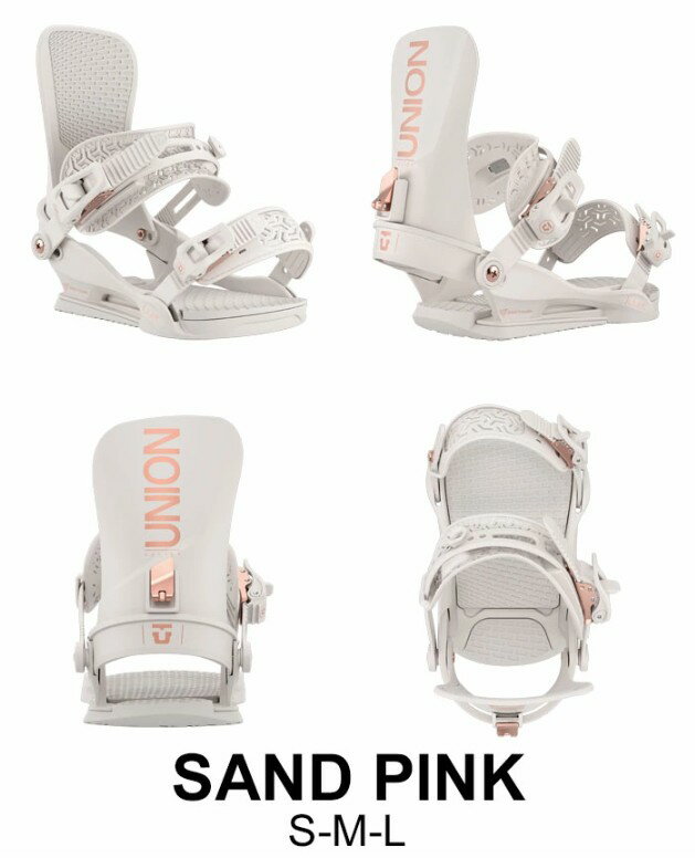 【新品未使用】25-26 Union BINDING JULIET SAND PINK S ユニオン 土日祝発送OK