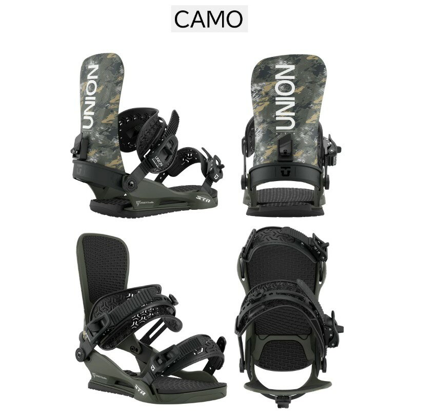 【新品未使用】25-26 Union BINDING STR CAMO S ユニオン 土日祝発送OK
