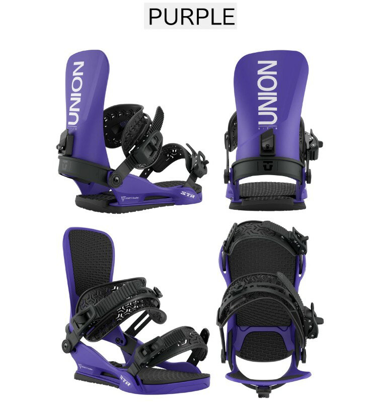 【新品未使用】25-26 Union BINDING STR PURPLE M ユニオン 土日祝発送OK