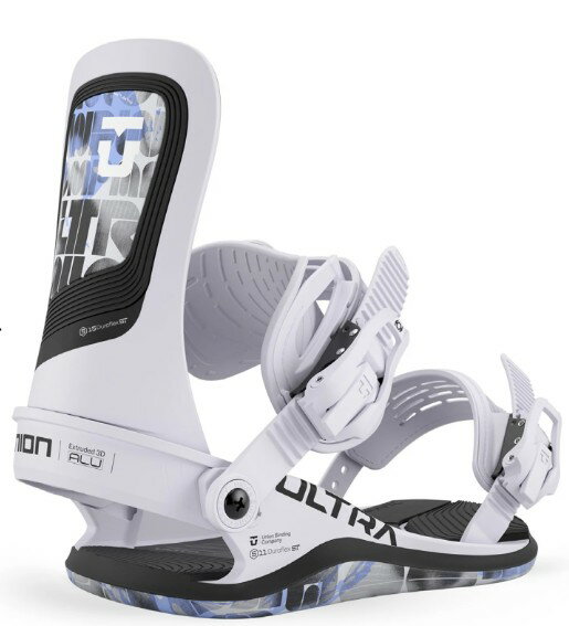 Delta-X - 【新品未使用】25-26 Union BINDING ULTRA WOMEN ICE GREY L ユニオン 土日祝発送OK