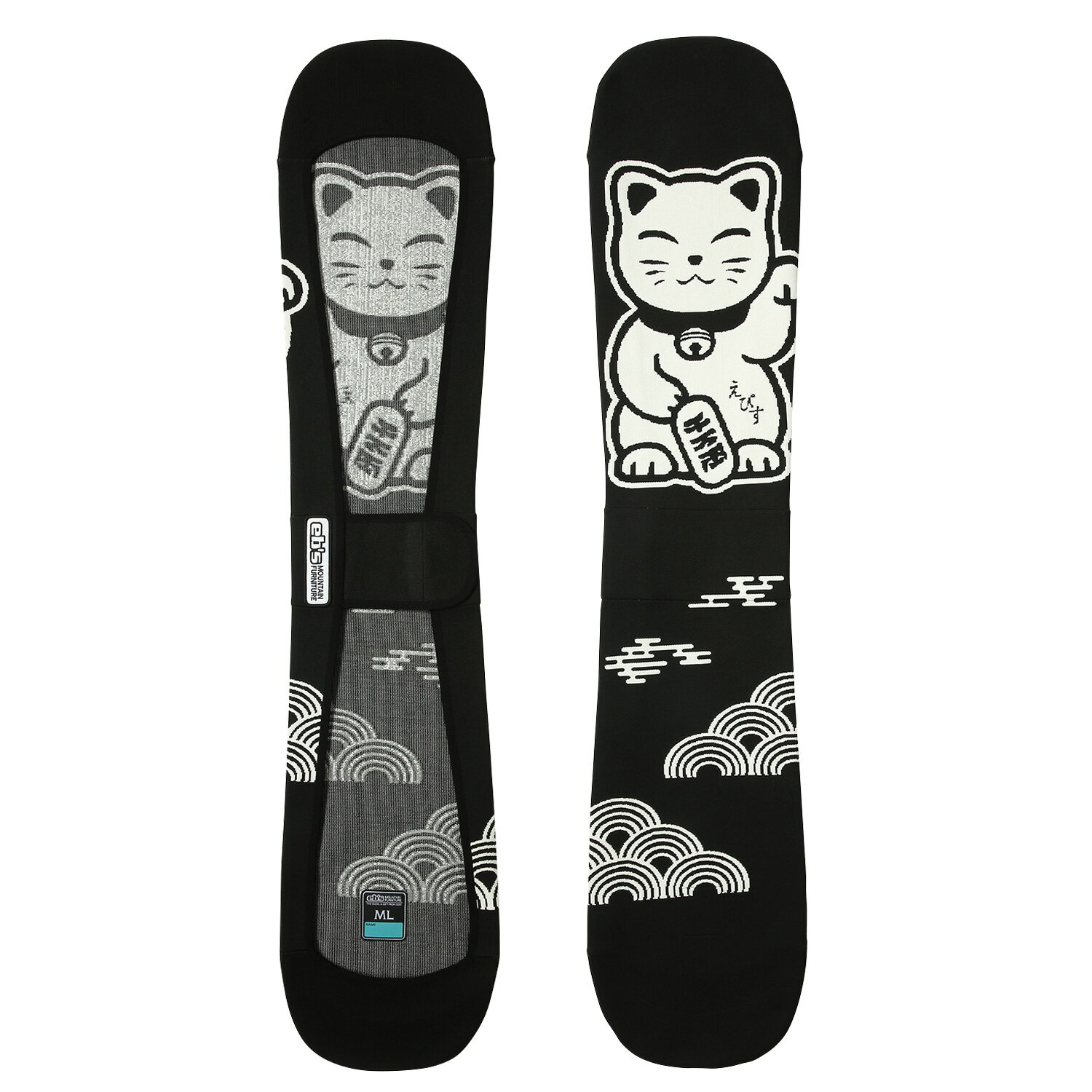 商品説明 特記事項 管理番号SNBebs260442新品未使用 MANEKI SM 商品説明 福を呼び込む「招き猫（MANEKI）」をジャガード織りでユーモラスに表現した、大人気ジャパニーズ縁起物シリーズ「KNIT COVER MANEKI」。 愛機を傷や衝撃から優しく守る厚手の国産ニット生地を使用。 高い通気性で湿気を排出しエッジの錆びを徹底ガードする、見た目も実用性も100点のプレミアムカバーです。 販売者名 株式会社エムティーエム