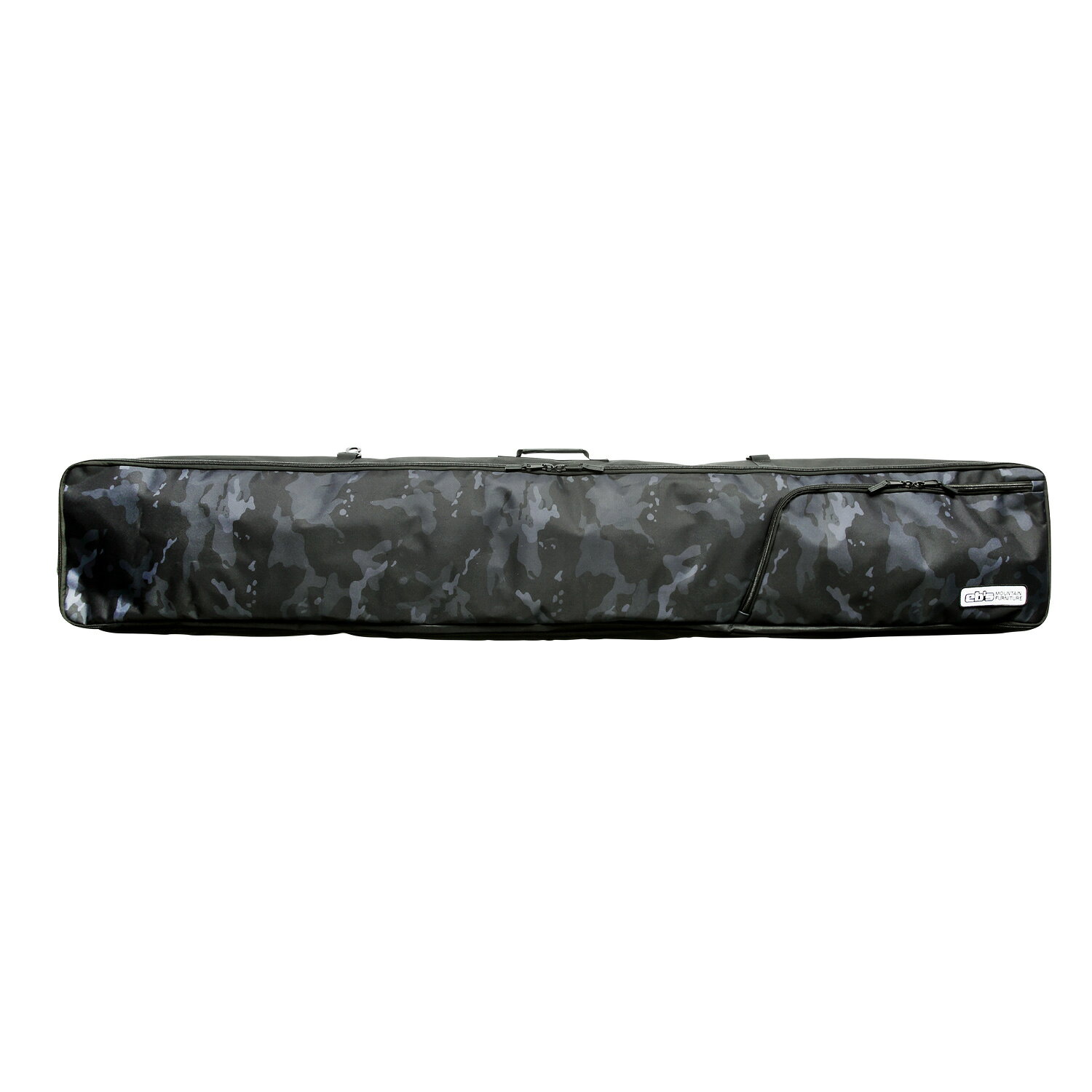 商品説明 特記事項 管理番号SNBebs260530新品未使用 DARK CAMO 180 商品説明 スキー2組、またはスキー1組とウェア、ブーツ、アクセサリー類をまとめて大容量で収納・運搬できる、キャスター付きの最上位フラッグシップスキーケース「SKI WHEEL」。 静音性と耐久性に優れた大径スムーズウィール（車輪）を搭載し、重い荷物も片手で驚くほど軽快に移動可能。 肉厚な全面クッションパッドが外部の衝撃から大切な愛機を完全にガードします（長さ180cm対応）。 渋いダークカモフラージュ柄。 販売者名 株式会社エムティーエム