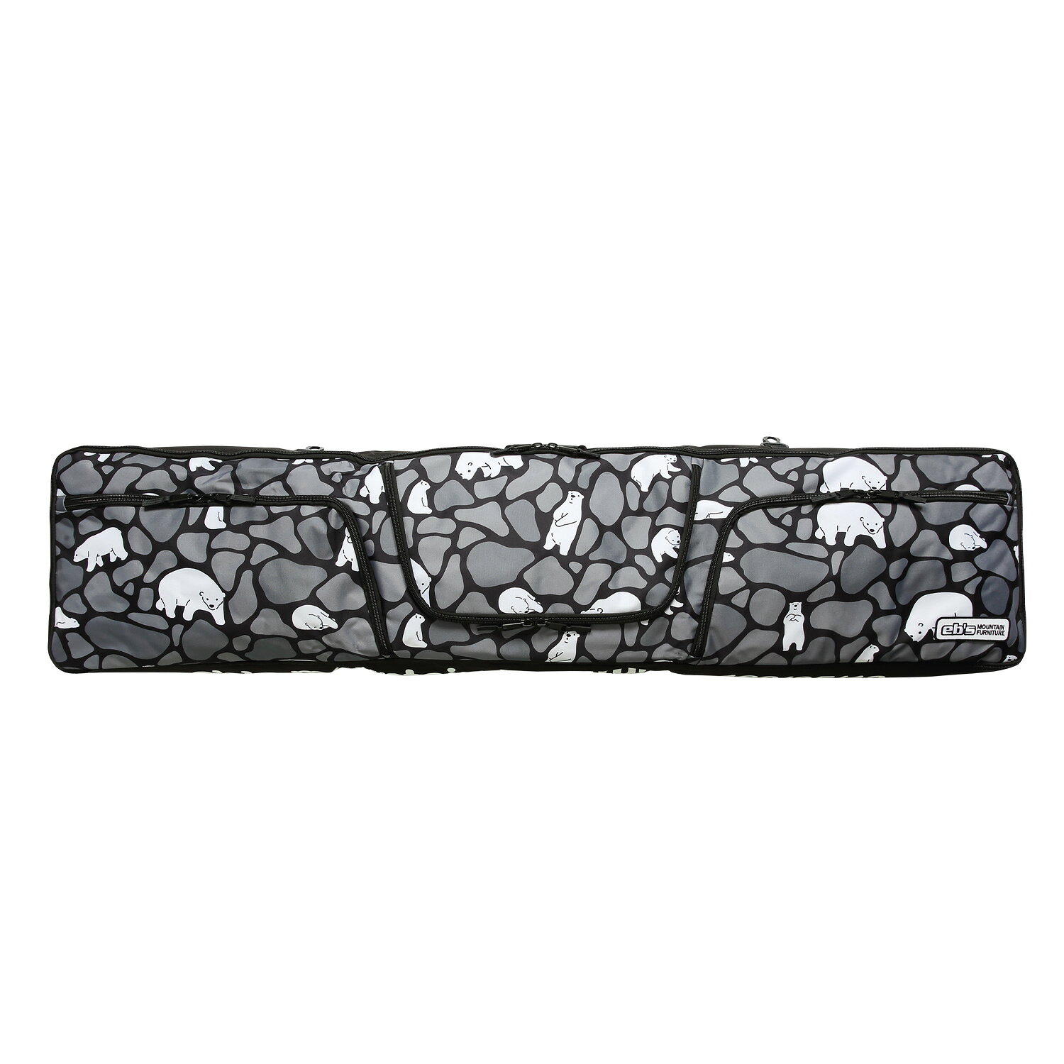 商品説明 特記事項 管理番号SNBebs260538新品未使用 KUMAFLAGE 160 商品説明 スノーボード、ブーツ、ウェア、アクセサリーを全て一つにまとめてスマートに遠征できる、エビスの誇るキャスター付きの超ベストセラー大容量オールインワンボードケース「THE ONE WHEEL」。 静音ダブルウィール（車輪）により、駐車場や空港での長距離移動もストレスフリーで極めて軽快。 全面に肉厚な耐衝撃パッドを内蔵し、飛行機への預け入れや新幹線移動も安心です。 定番のクマフラージュ。 販売者名 株式会社エムティーエム