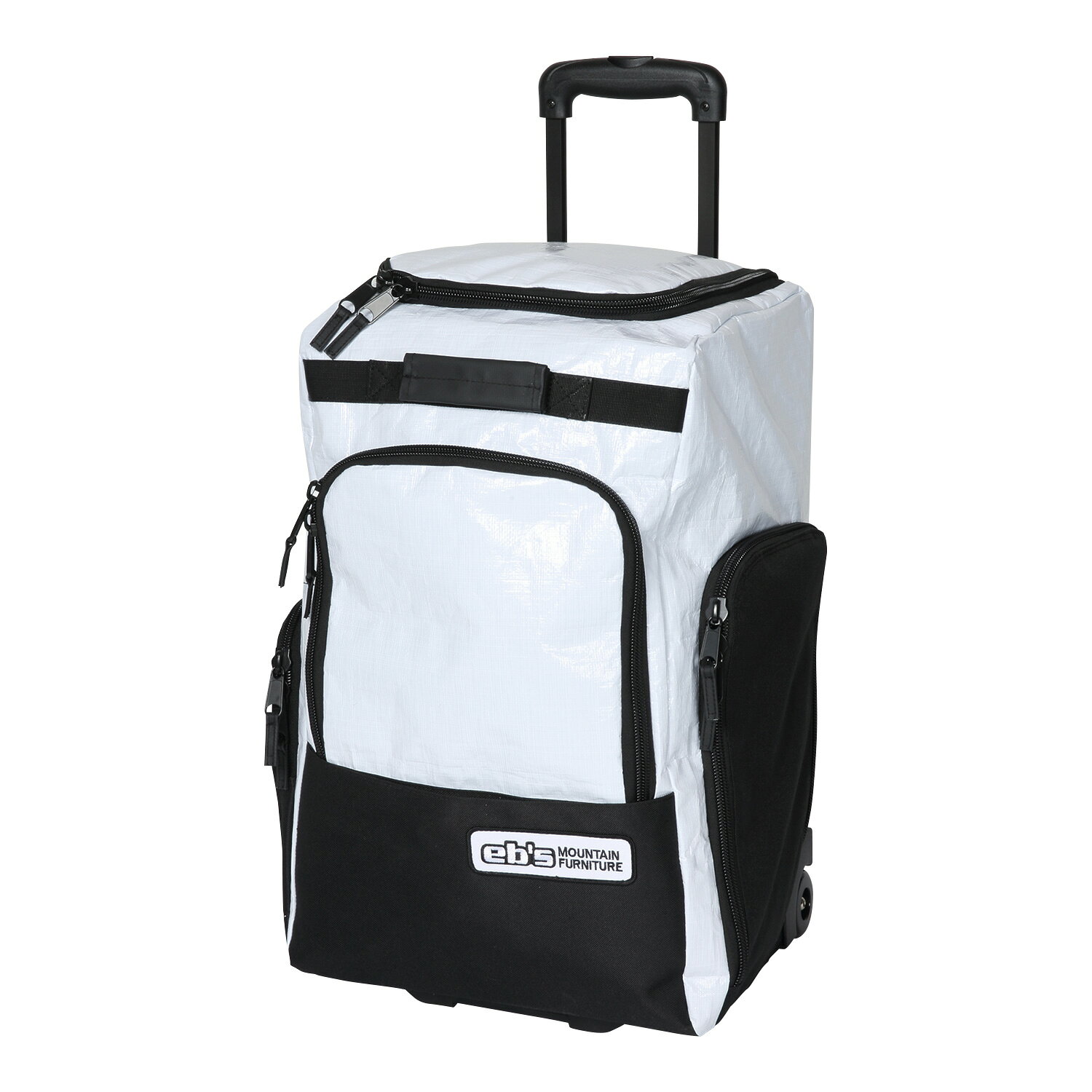 国内正規品 保証付 26-27 ebs Bag CONTAINER WHEEL TOTE SET WHITE ホワイト 大容量 コンテナ ウィール トートバッグ付き 3個入りセット 白 エビス 送料無料