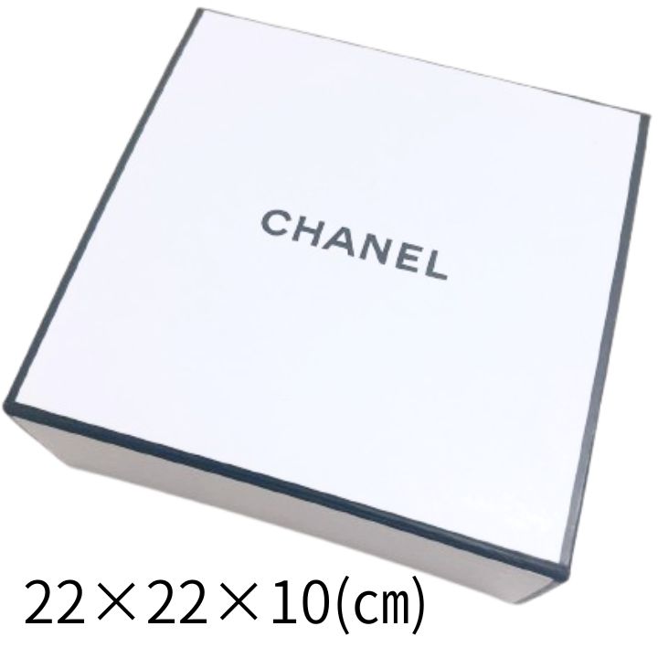 【即日発送・ギフトボックス ホワイト】シャネル（CHANEL） ギフトボックス ホワイト クリスマス ...