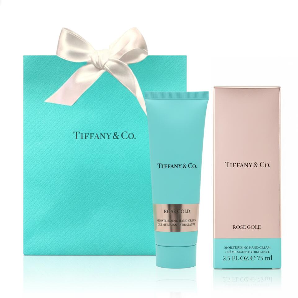 即日発送【ラッピング済み・ハンドクリーム国内正規品】ティファニー ローズ ゴールド ハンドクリーム 