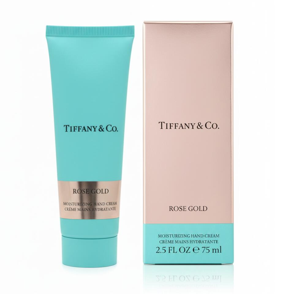 即日発送【国内正規品】ティファニー ローズ ゴールド ハンドクリーム / 本体 / 75mL フレグランスハンドクリーム TIFFANIY＆CO. クリスマスコフレ ホリデーギフト クリスマス クリスマスプレゼント 2026バレンタインホワイトデ 母の日