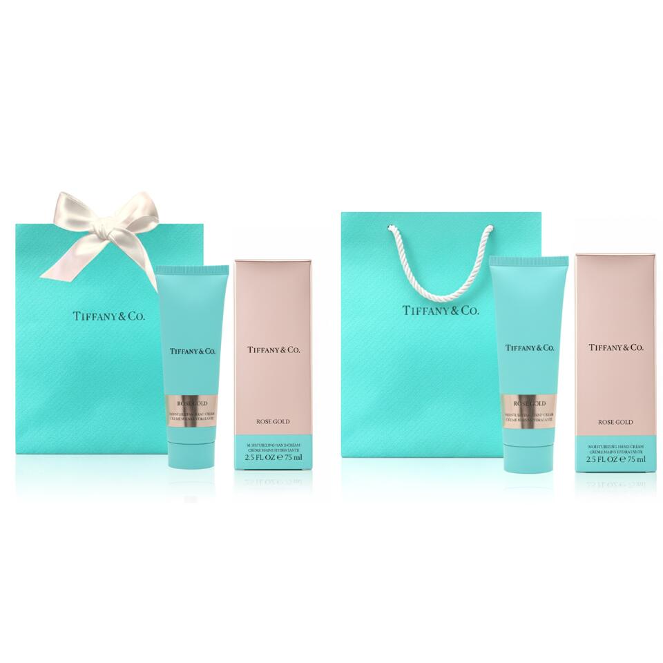 即日発送【選択・どちらか1点・ハンドクリームショッパー付きORラッピング国内正規品】ティファニー ロ