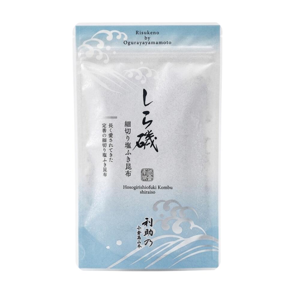 乐天商城 - 送料無料【 しら磯 】小倉屋山本 山本利助創始伝承の味 細切り塩ふき昆布 しら磯 55g 小松昆布