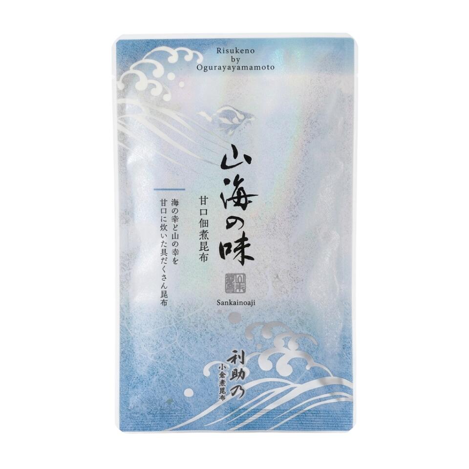 乐天商城 - 送料無料【 山海の味 】小倉屋山本 山本利助創始伝承の味 甘口佃煮昆布 山海の味 80g袋入り 小松昆布