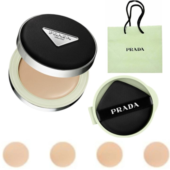 ショッパー付き【選択】プラダ ビューティ(PRADA BEAUTY) プラダ メッシュ クッシ...