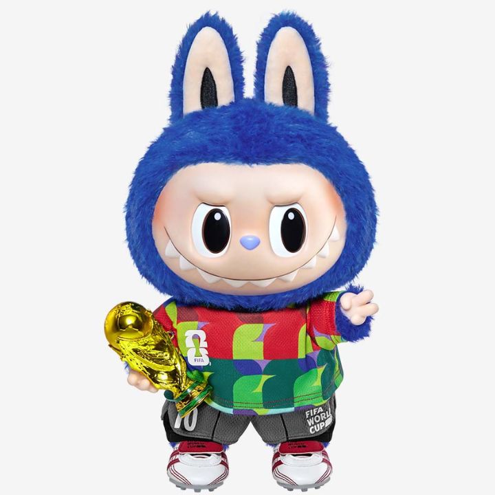 乐天商城 - 【正規品 保証・MONSTERS × FIFA 】 THE MONSTERS × FIFA Catch the Win ぬいぐるみ ポップマート ガチャガチャ ブラインド ボックス フィギュア プラモデル プレミアム おもちゃ PVC ソフビ オリジナル キャラクター