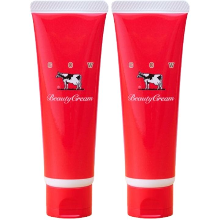 乐天商城 - 2個セット【チューブタイプ・50g】カウブランド赤箱　ビューティクリーム　チューブタイプ　50g　持ち運びに便利なチューブタイプが登場