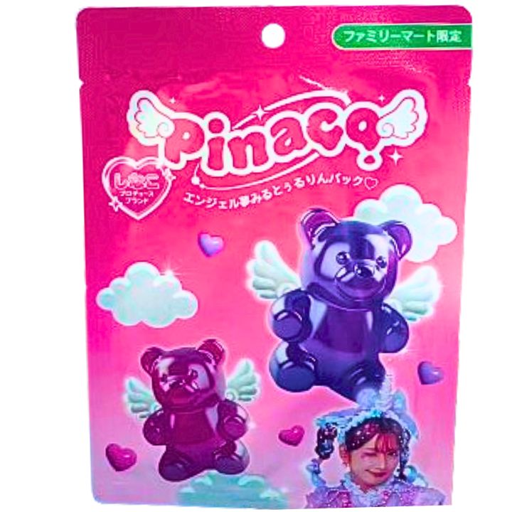 【pinaco(ピナコ)・オトナエンジェルサイズ・送料無料】ファミマ限定　しなこ　エンジェル夢みるとぅる..