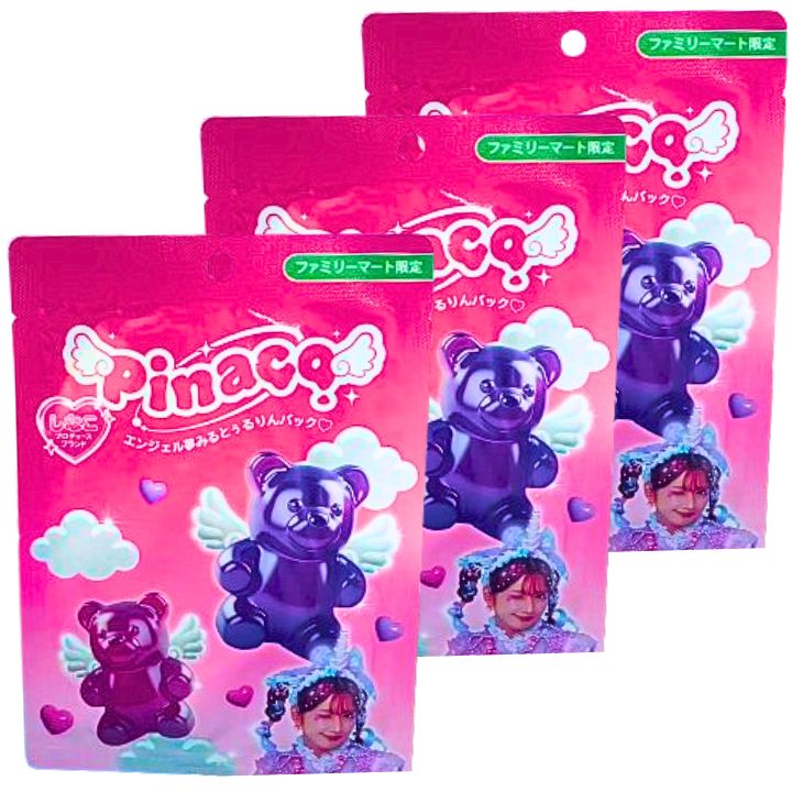 3個セット【pinaco(ピナコ)・オトナエンジェルサイズ・送料無料】ファミマ限定　しなこ　エンジェル夢..