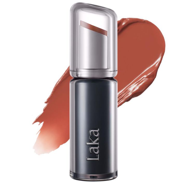 【802 ゼスト・送料無料】Laka(ラカ) デビルリップ 重ね塗り不要 長時間キープできるロングラスティング