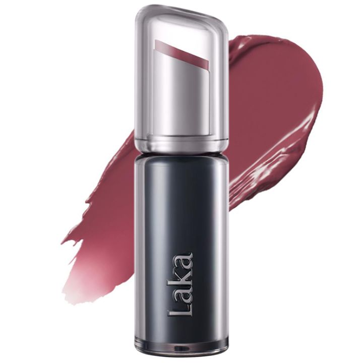 【808 ポズ】Laka(ラカ) デビルリップ 重ね塗り不要 長時間キープできるロングラスティング