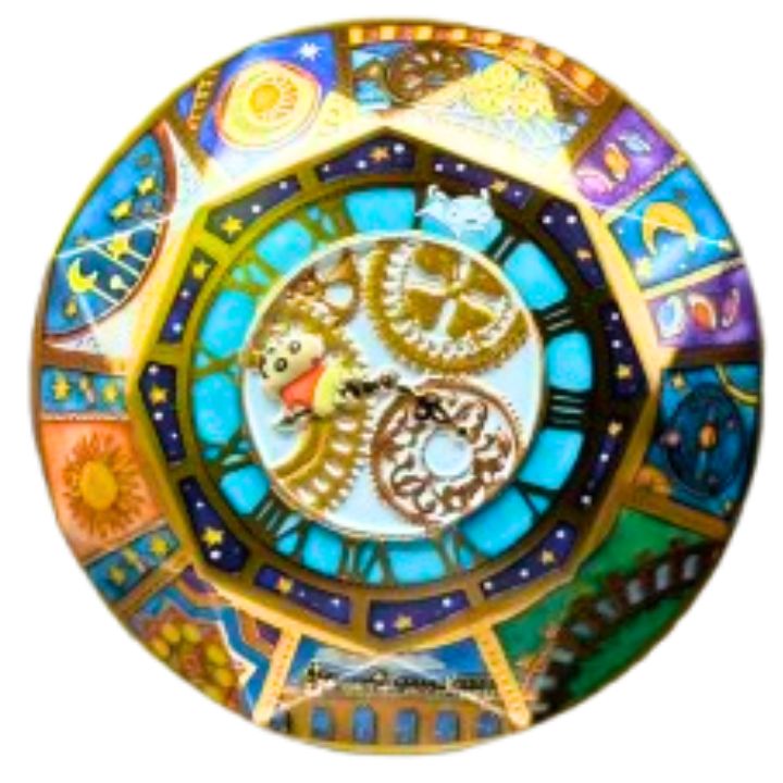 送料無料【 クレヨンしんちゃんトレイン缶 】青山デカーボ 『