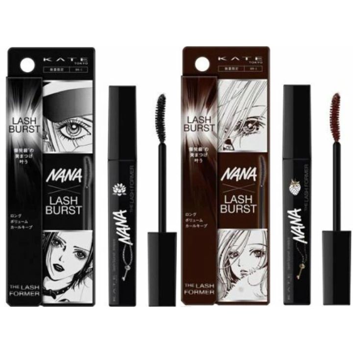 限定デザイン ケイト ラッシュバースト BK－1 （N） BR－1 （N） 美まつ毛を叶えるマスカラの限定デザイン