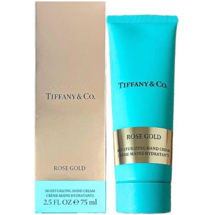 即日発送【国内正規品】ティファニー ローズ ゴールド ハンドクリーム / 本体 / 75mL フレグランスハンドクリーム TIFFANIY＆CO. クリスマスコフレ ホリデーギフト 2025クリスマス クリスマスプレゼント 2025母の日
