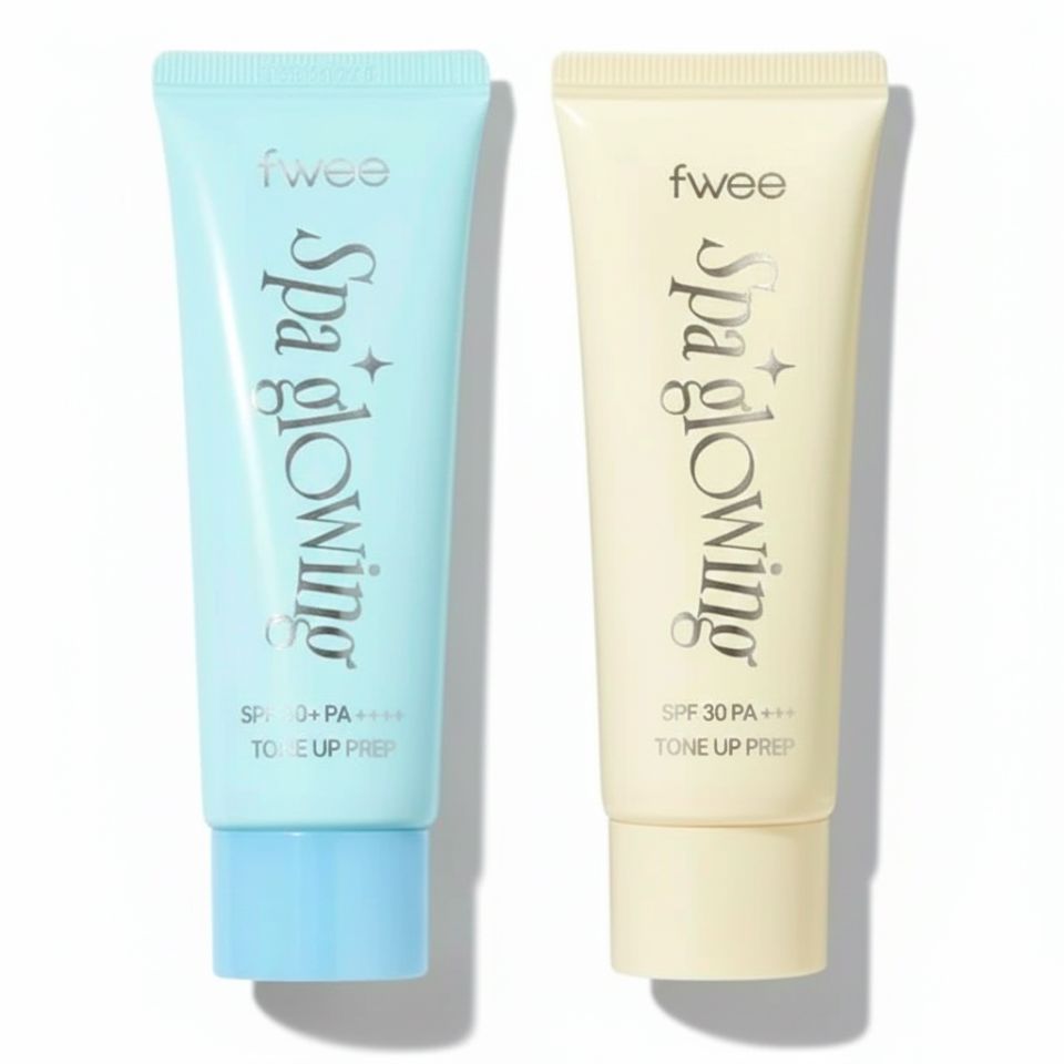 即日発送【選択・送料無料】fwee(フィー)スパグロウUVトーンアップベース 01 グロウ 02 リッチグロウ 35ml　ホリデー クリスマスコフレ ホリデーギフト 2025クリスマスプレゼント 2025ディオールホリデーオファー