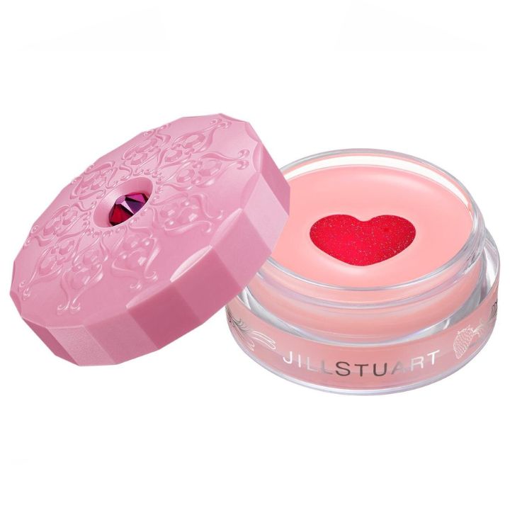【ストロベリー＆ティー リップマスク・送料無料】ジルスチュアート ビューティ(JILLSTUART Beauty) ストロベリー＆ティー リップマスク 7g クリスマスコフレ ホリデーギフト 2025クリスマス クリスマスプレゼント 2026春コスメ