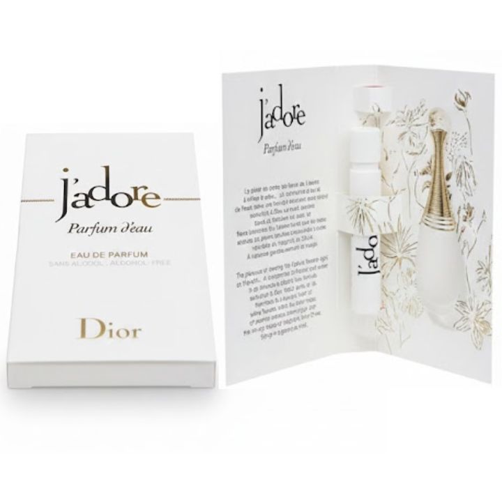 即日発送【1ml】DIOR ディオール ジャドールオードゥパルファン クリスマスコフレ ホリデーギフト 2025クリスマスプレゼント お試しサイズ