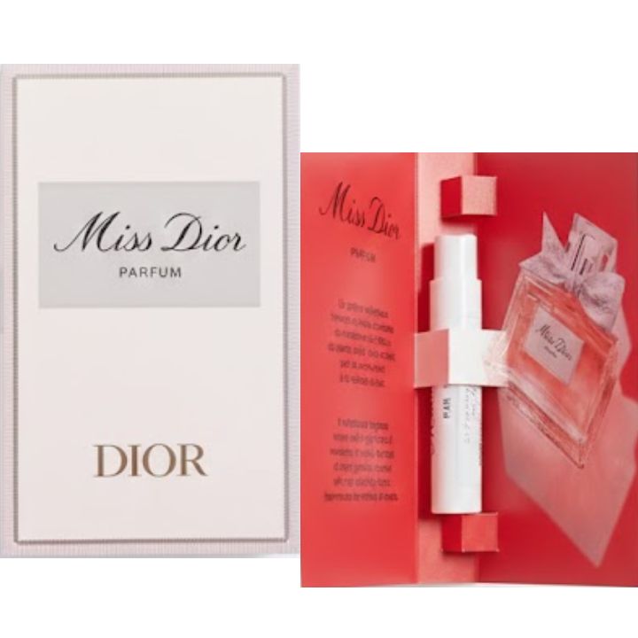 即日発送【1ml】DIOR ディオール ミスディオールパルファム クリスマスコフレ ホリデーギフト 2025クリスマスプレゼント お試しサイズ