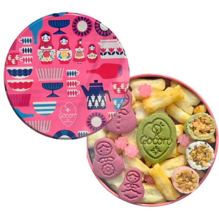 送料無料【 ソルトミックス 】 あげもちcocoro 定番 東京土産 手土産 お供え物 お菓子 銘菓　クリスマス クリスマスプレゼント 2025新作 ホリデーギフト クリスマスコフレ ホリデーコフレ