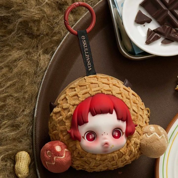 当日16：30までご注文確定のみ即日発送【イヤホンケース】SKULLPANDA You Found Me！シリーズ イヤホンケースPranky Peanut LABUBU らぶぶ ラブブ Labubu labubu キーホルダー エネルギー エナジー POP MART ポップマート フィギュア プレゼント