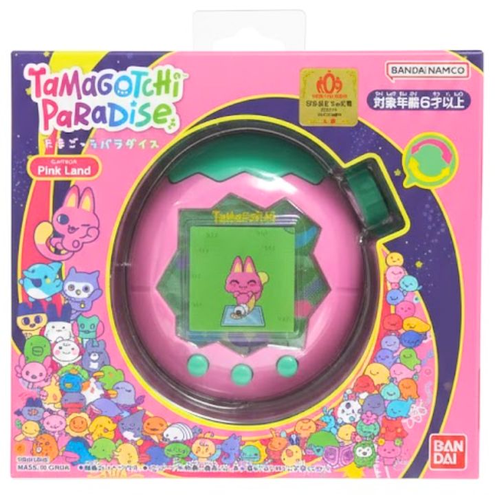 乐天商城 - 即日発送 送料無料 [ バンダイ・ ピンク] たまごっちパラダイス ピンク Tamagotchi Paradise Sky ( BANDAI )2025クリスマ 2026バレンタインホワイトデ