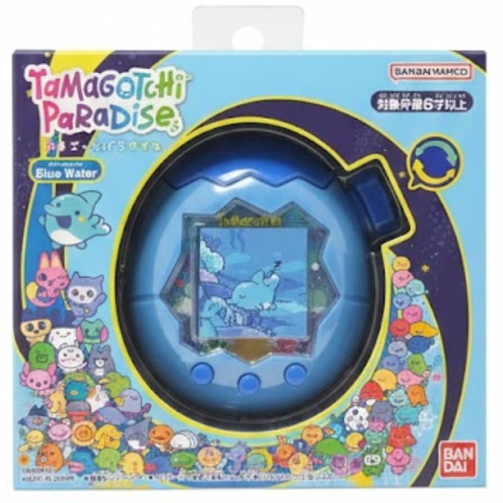 たまごっち みーつ ファンタジーver. ブルー BANDAI（バンダイ） たまごっちみーつ ファンタジーみーつver. ブルー