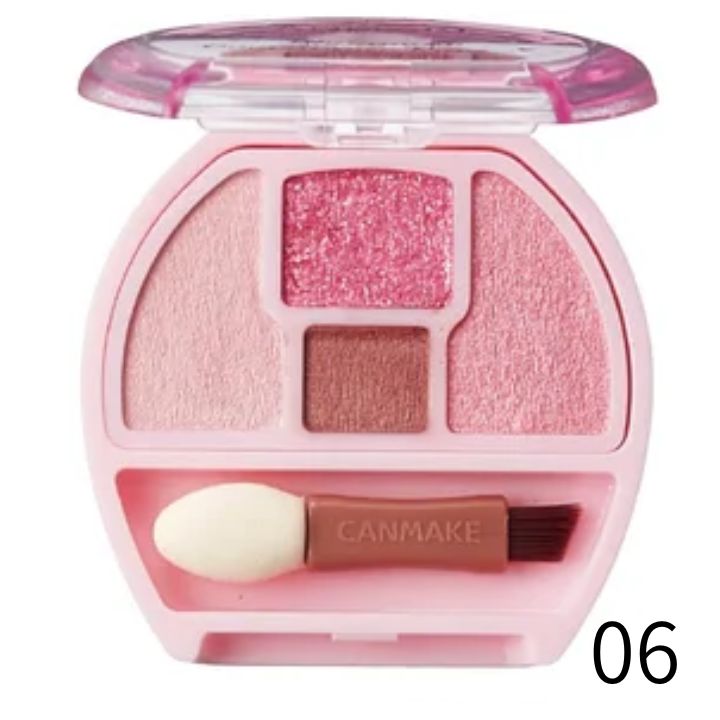 【プランぷくコーデアイズ06】CANMAKE キャンメイク プランぷくコーデアイズ06
