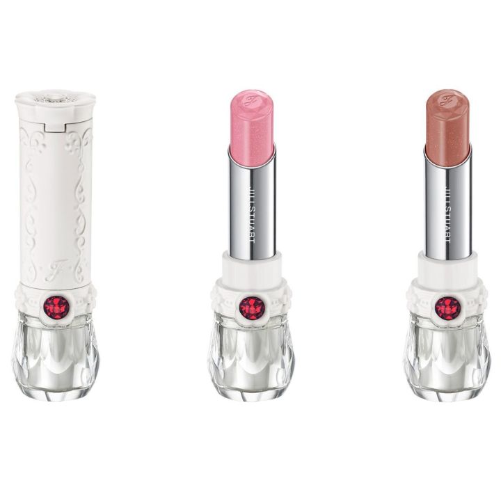 【プチパティスリー リップ】ジルスチュアート ビューティ(JILLSTUART Beauty)プチパティスリー リップブロッサム バーム 104 ストロベリーグレーズ/105 チョコレートグレーズ クリスマスプレゼント 2026春コスメ バレンタインホワイトデ 母の日