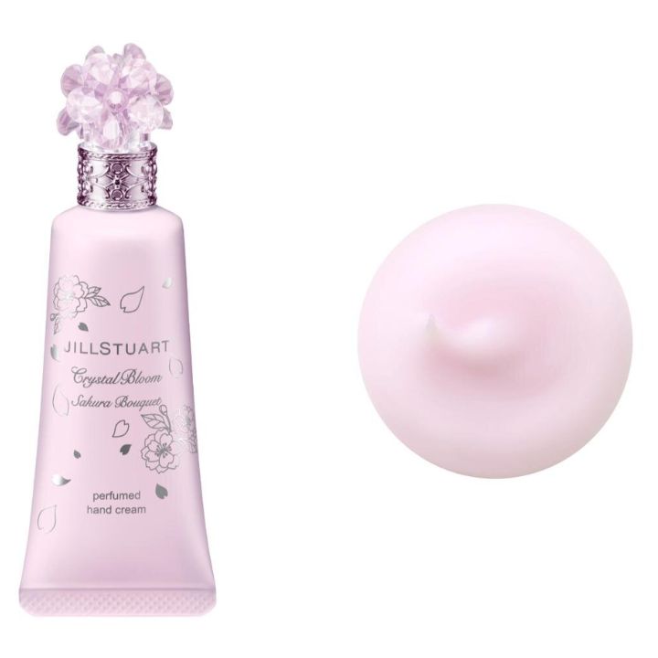 予約販売2026年3月6日発売【サクラブーケハンドクリーム・送料無料】ジルスチュアート ビューティ(JILLSTUART Beauty) クリスタルブルーム サクラブーケ パフュームド ハンドクリーム40g クリスマスプレゼント 2026春コスメ バレンタインホワイトデ 母の日