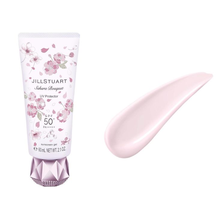 予約販売2026年3月6日発売【サクラブーケ UVプロテクター】ジルスチュアート ビューティ(JILLSTUART Beauty) サクラブーケ UVプロテクターSPF50+/PA++++ 60g クリスマスプレゼント 2026春コスメ バレンタインホワイトデ 母の日