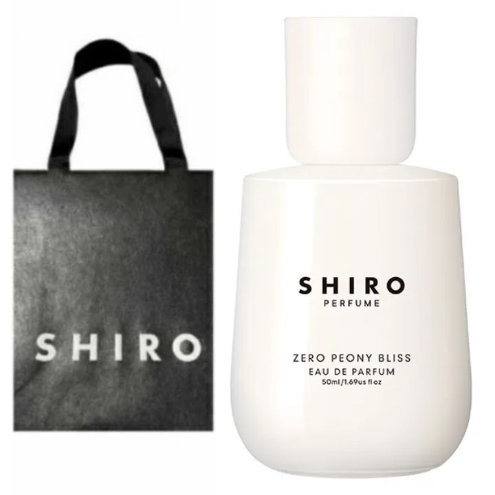 【ショッパー付き】SHIRO (シロ) ゼロピオニー ブリス オードパルファン 2026春コスメ 新作 バレンタイン ホワイトデー 母の日 プラダ リフレクション リキッド バーム グロス