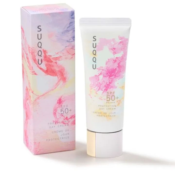 SUQQU スック プロテクティング デイ クリーム 2026 リミテッド エディション”[SPF50＋・PA＋＋＋＋限定、50g 2026春コスメ 新作 バレンタイン ホワイトデー 母の日