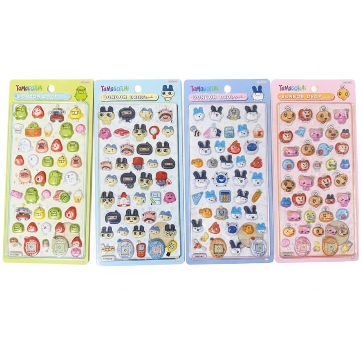 【選択可能・送料無料】たまごっち ボンボンドロップシール　ステッカー　ミニ　プチ　ワンポイント　文房具　雑貨　グッズ　かわいい