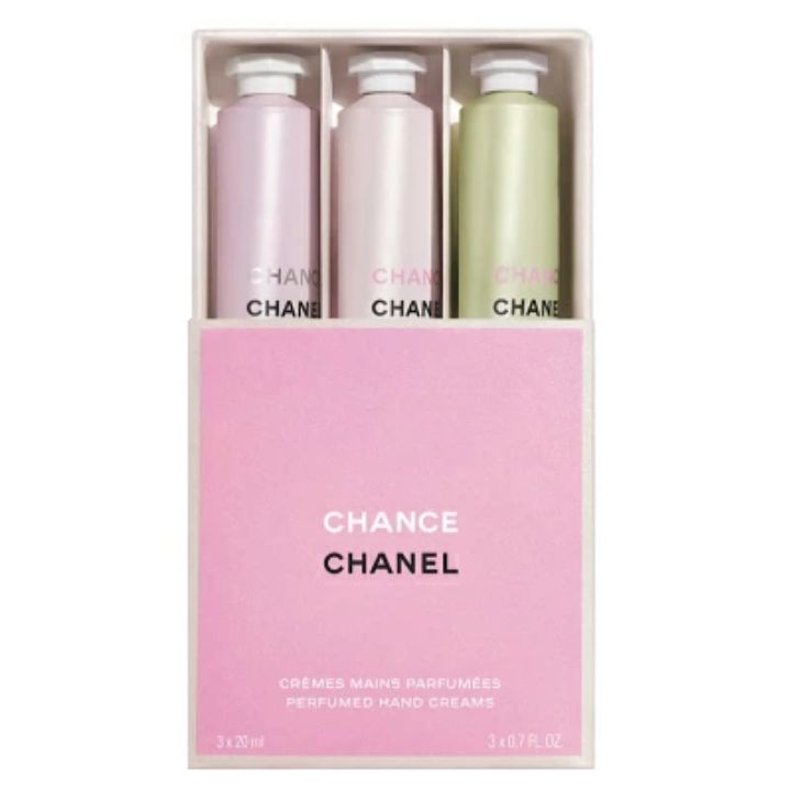 即日発送 シャネル CHANEL チャンス クレーム マン 20ml×3（ハンドクリームセット） 特別限定品 国内正規品 クリスマス クリスマスプレゼント 2026母の日 2026春コスメ バレンタインデー ホワイトデー 母の日