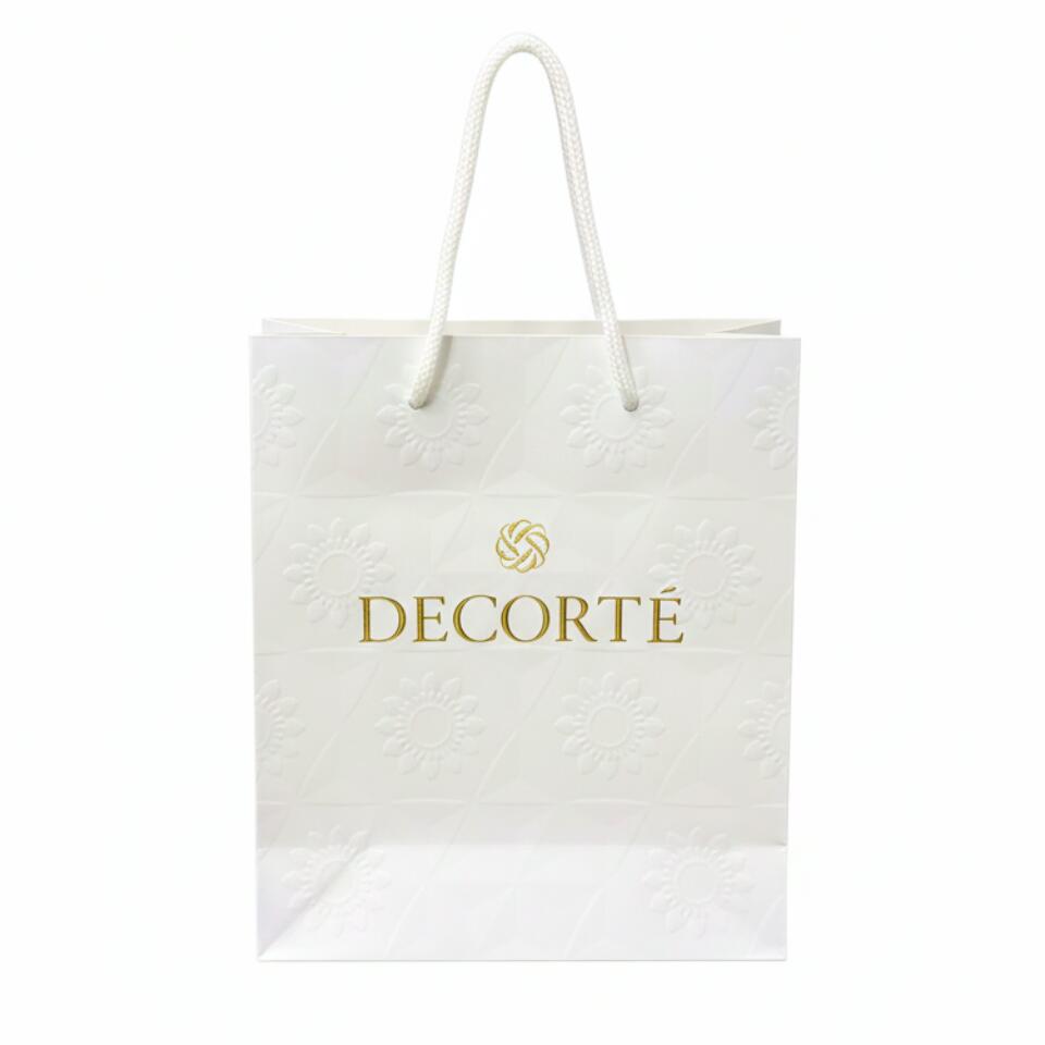 乐天商城 - 即日発送 送料無料【2026 ショッパー 】COSME DECORTE コスメデコルテ S/ Mプレゼント 小物入れ お渡し用 袋 2026　春 春コスメ