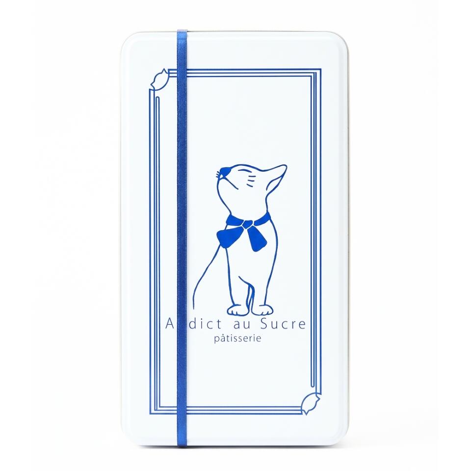 送料無料【 2026 ホワイトデー・ ボワット ブルー 】アディクト オ シュクル 「 ボワット ブルー 」シェシバタ 2026 バレンタイン 彼女 彼氏 プレ...