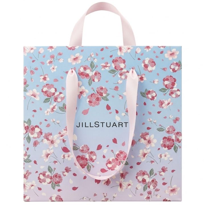即日発送 送料無料【サクラブーケ・ショッパー】ジルスチュアート ビューティ(JILLSTUART Beauty) サクラブーケシリーズ ショッパー プレゼント 小物入れ お渡し用 袋 2026 春 春コスメ