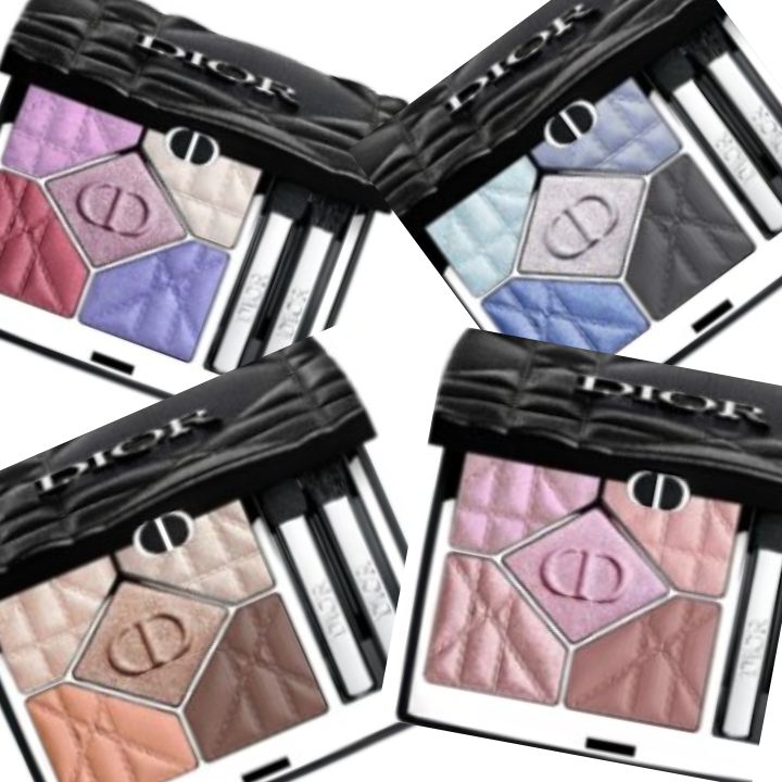 【選択】ディオールショウ サンク クルール（限定4種）964 ライラック チュール Lilac Tulle/170 ミッドナイト ラメ Midnight Lamé/563 ブラウン ブロカー Brown Brocart/855 ローズ モアレ Rose Moiré 2026春コスメ