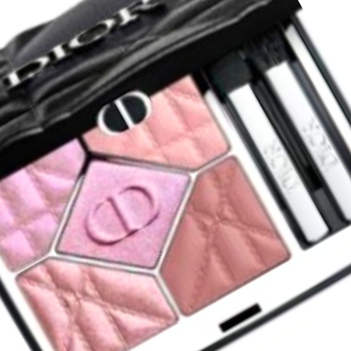 【855 ローズ モアレ Rose Moiré 】ディオールショウ サンク クルール（限定4種）964 ライラック チュール Lilac Tulle/170 ミッドナイト ラメ Midnight Lamé/563 ブラウン ブロカー Brown Brocart/855 ローズ モアレ Rose Moiré 2026春コスメ